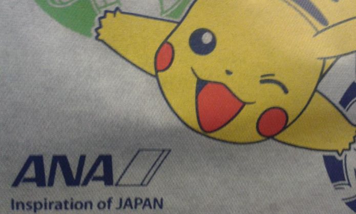 And they even have a cute Pikachu cloth over the headrest!